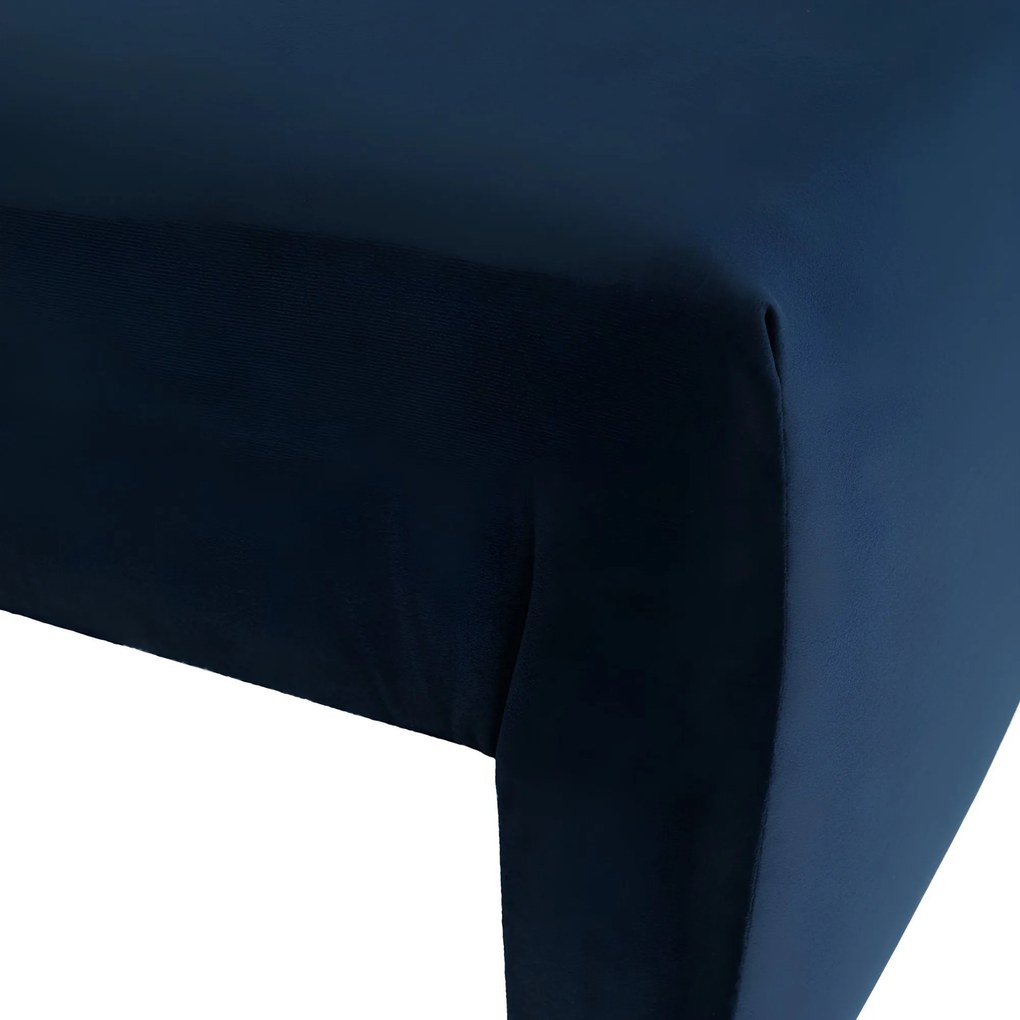 Kinyitható 3-as ülés, párizsi kék szövet Riviera, ALANA