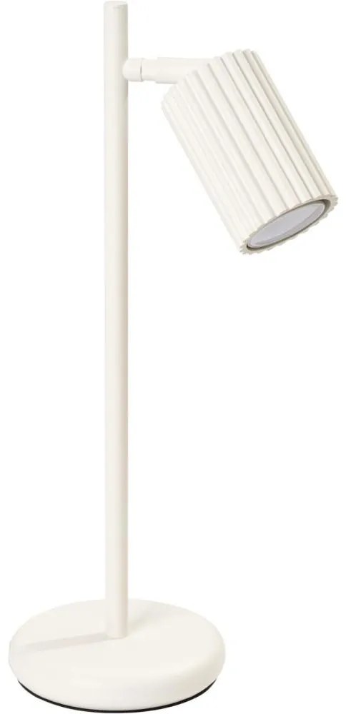 Sollux SL.1605 - Asztali lámpa KARBON 1xGU10/10W/230V krémes