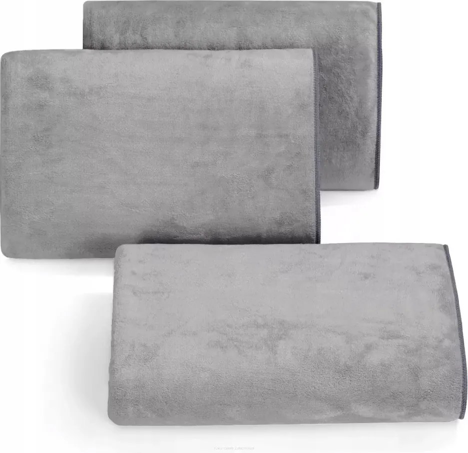 Amy gyorsan száradó törölköző 50x90 Eurofirany acél