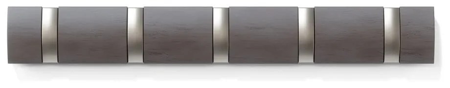 Szürke nyárfa fali fogas Flip – Umbra