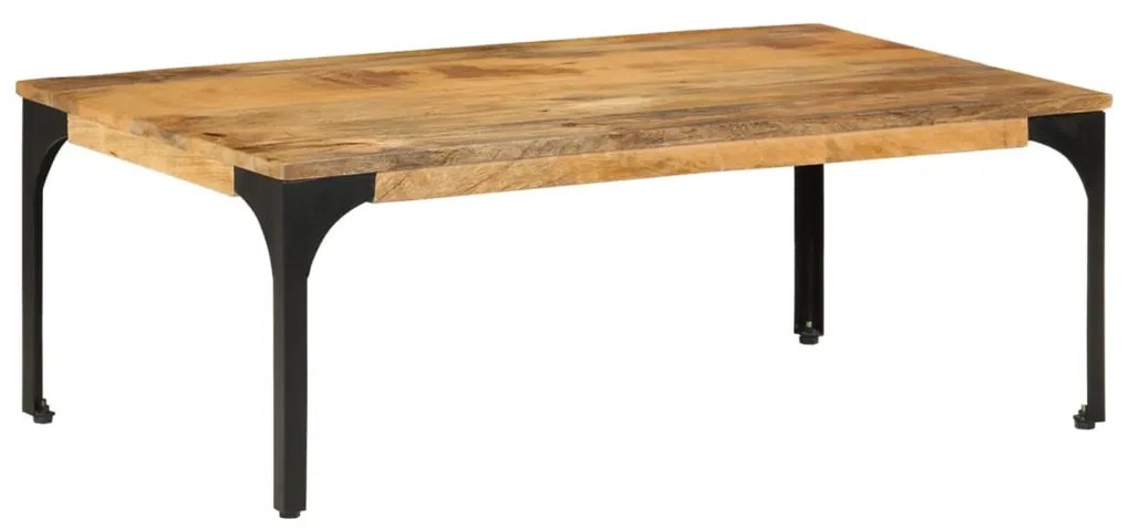 Tömör mangófa dohányzóasztal 100 x 55 x 35 cm