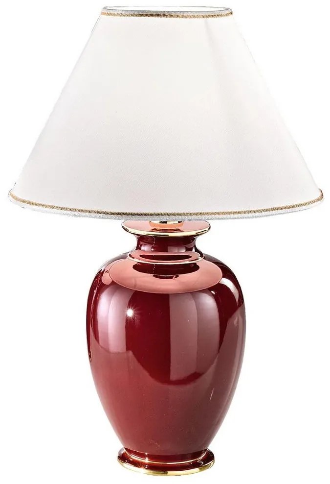 Kolarz Kolarz 0014.74.7 - Asztali lámpa BORDEAUX 1xE27/100W/230V KL0121