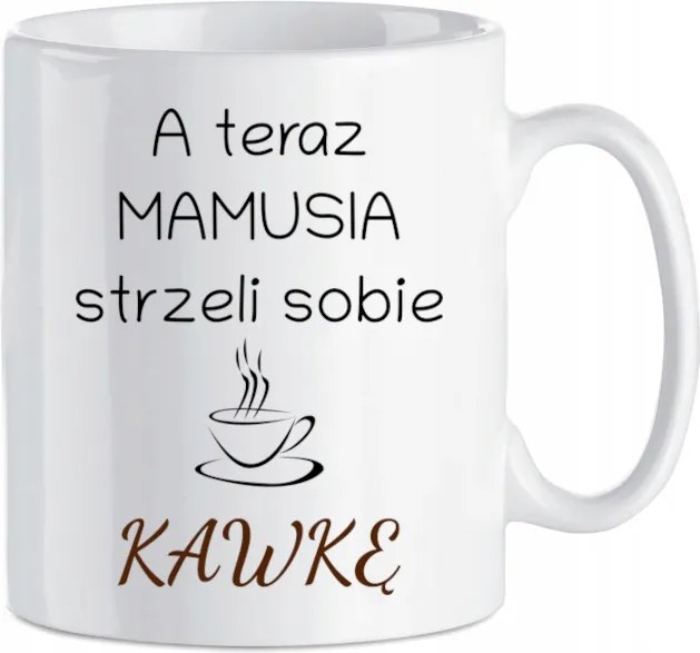 Bögre Anyukáknak Anyuka 330 ml-es kávéval