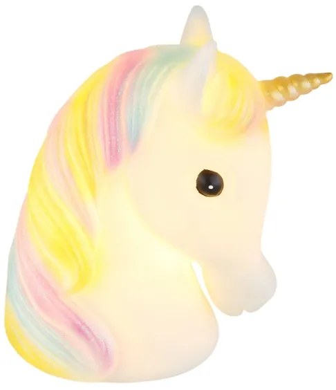 Globo 28052 - LED gyereklámpa UNICORN LED/1W/USB/3xAA