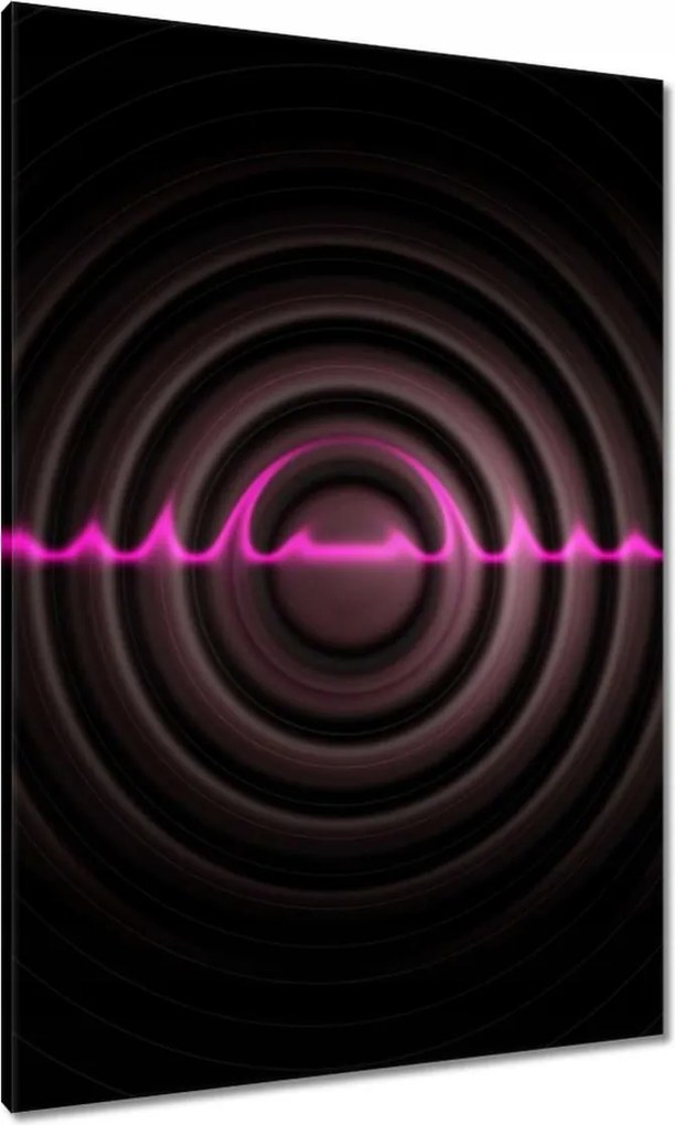 Festmények 70x100 Zenés hullám