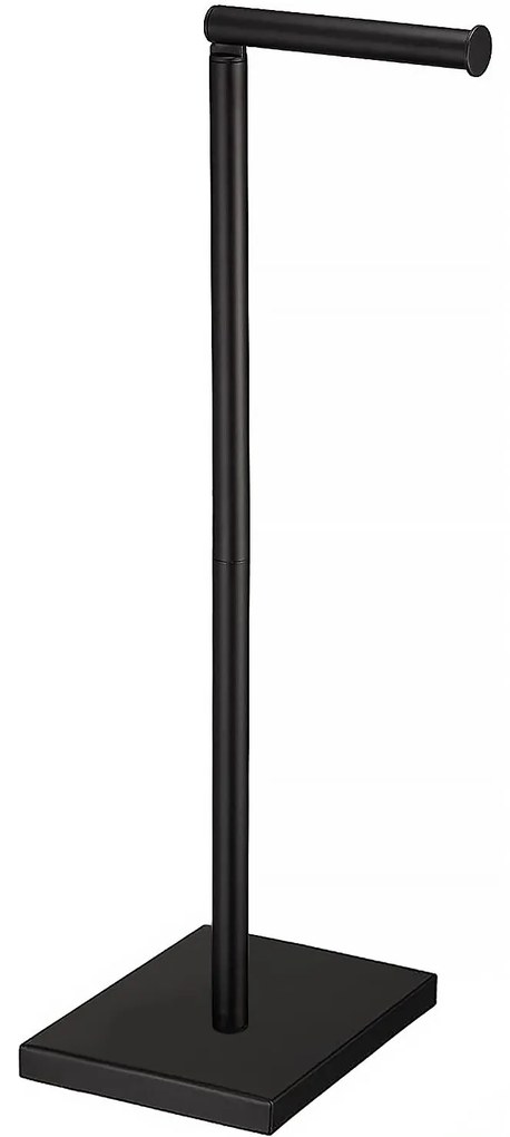 Álló WC papír tartó Black 322744