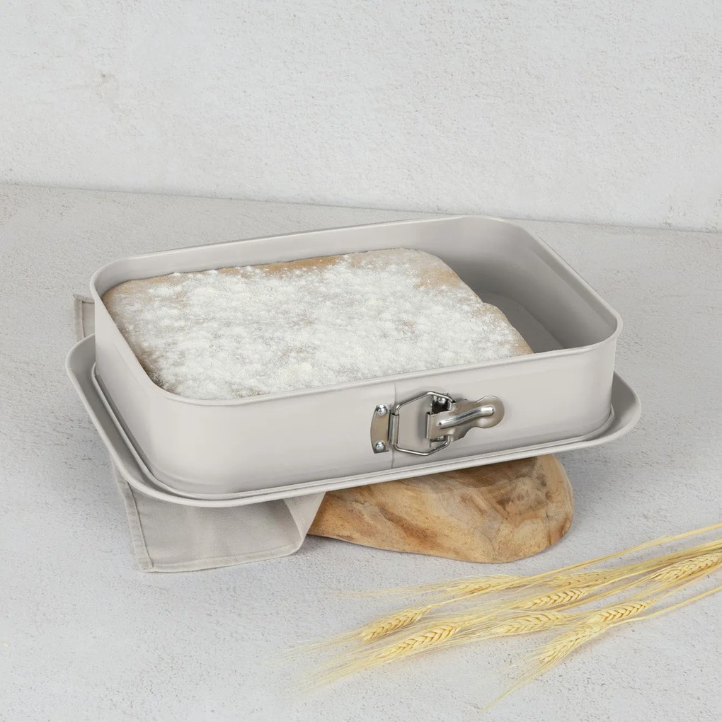 Szögletes tapadásmentes tortaforma 39 cm Sahara Collection