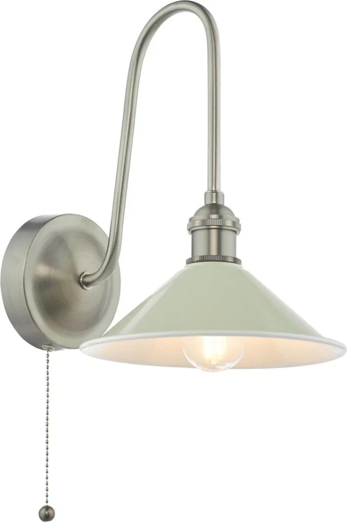 Dar Lighting Hadano HAD7161-06 Fali lámpa 1x40w/E14 ip20