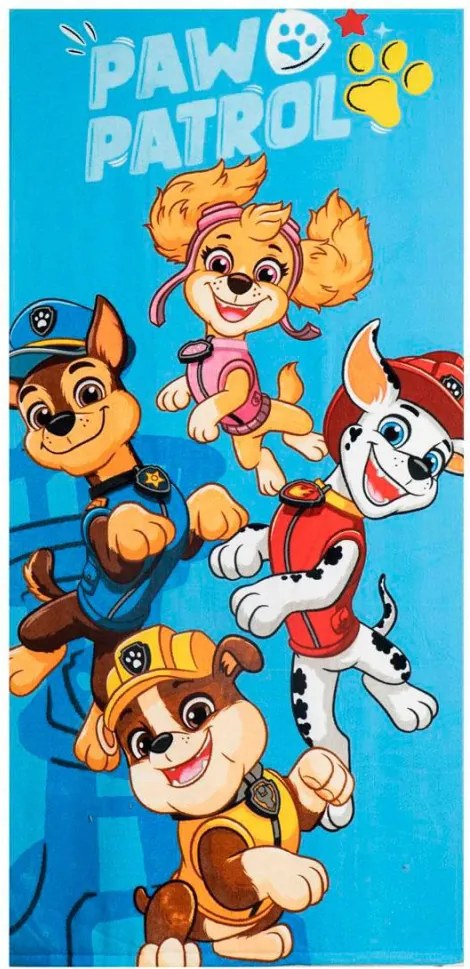 Mancs Őrjárat Ready törölköző és úszószemüveg szett