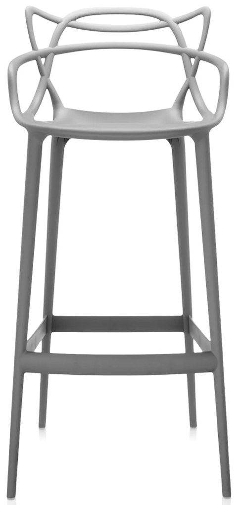 Masters bárszék, 75 cm magas, több szénben - Kartell szín: zsályazöld