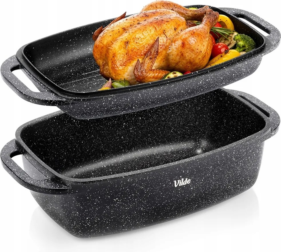 Britfanna Gránit Britfanna Edény Serpenyő 2in1 Sütő