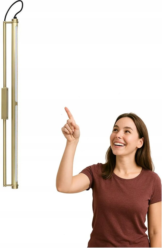 Levington WL-1154-1-GD fali lámpa Italux