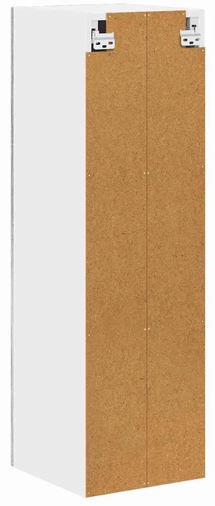 Fali konyhaszekrény Szürke Sonoma 30 x 31 x 100 cm Faanyag