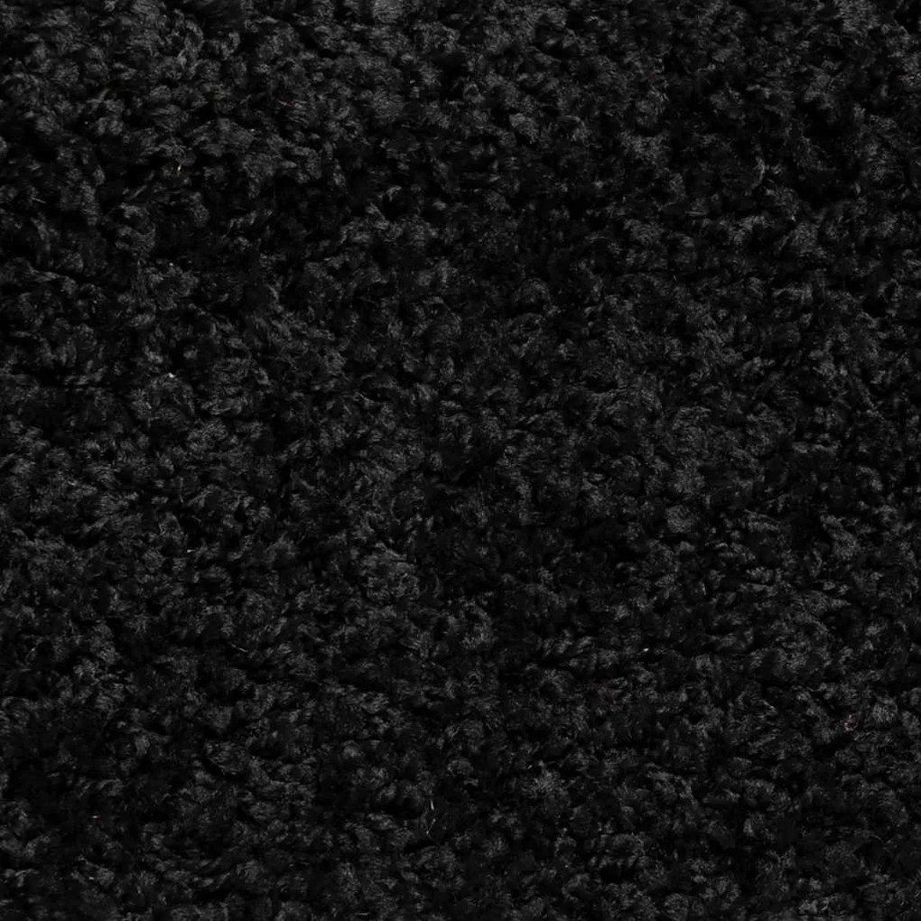 30 db fekete, félkör alakú lépcsőszőnyeg 56 x 17 x 3 cm