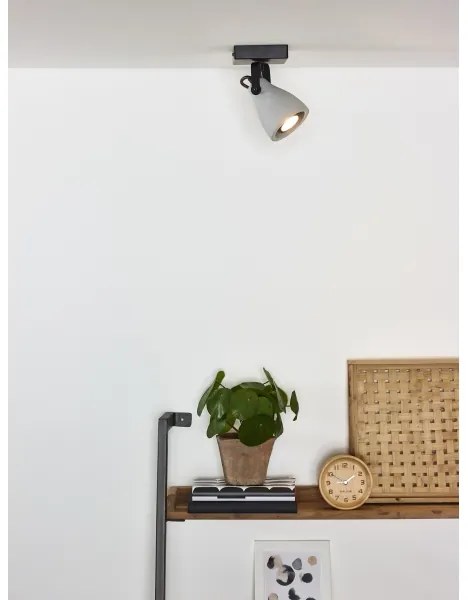 Lucide 05910/05/30 - LED Dimmelhető spotlámpa CONCRI 1xGU10/5W/230V