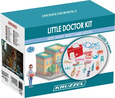 Little Doctor Kruzzel Set 24782