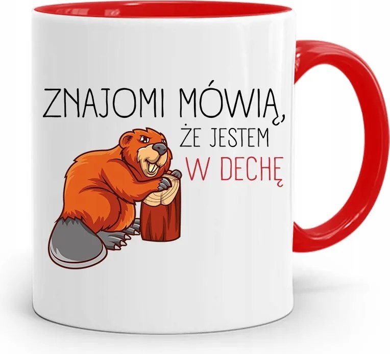 Piros Bögre Ajándék Asztalosnak Lélegzetelállító Vagyok fényképes nyomattal