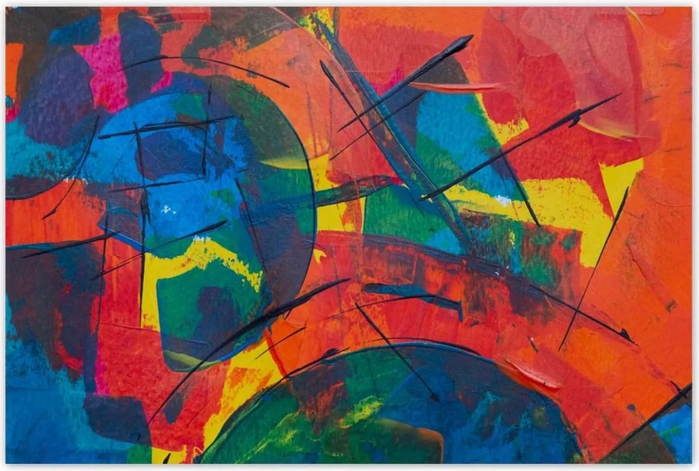 Poszterek 120x80 Absztrakt Sandy