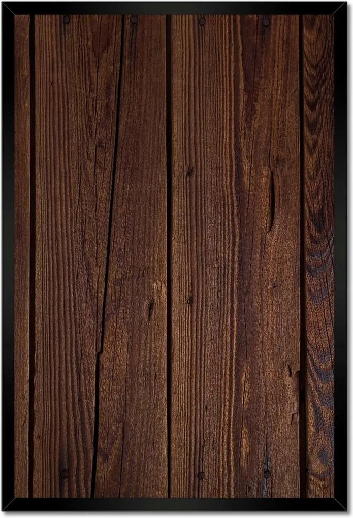 Poszterek keretben 40x60 Fa deszkák