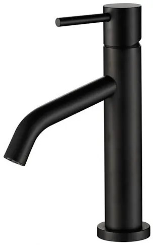 Mexen Rumba fürdőszobai mosdó csaptelep - fekete (73500-70)