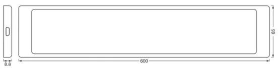 Ledvance - LED Dimmelhető konyhai pultvilágítás UNDERCABINET LED/12W/230V Wi-Fi