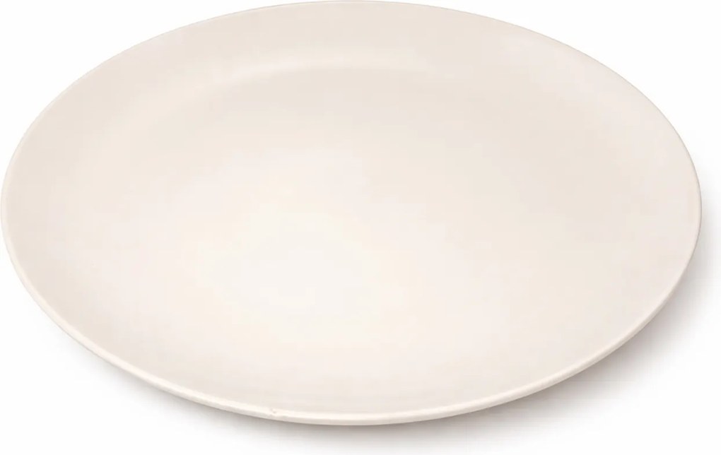 Ebédlő tányér kerámia bézs 27 cm