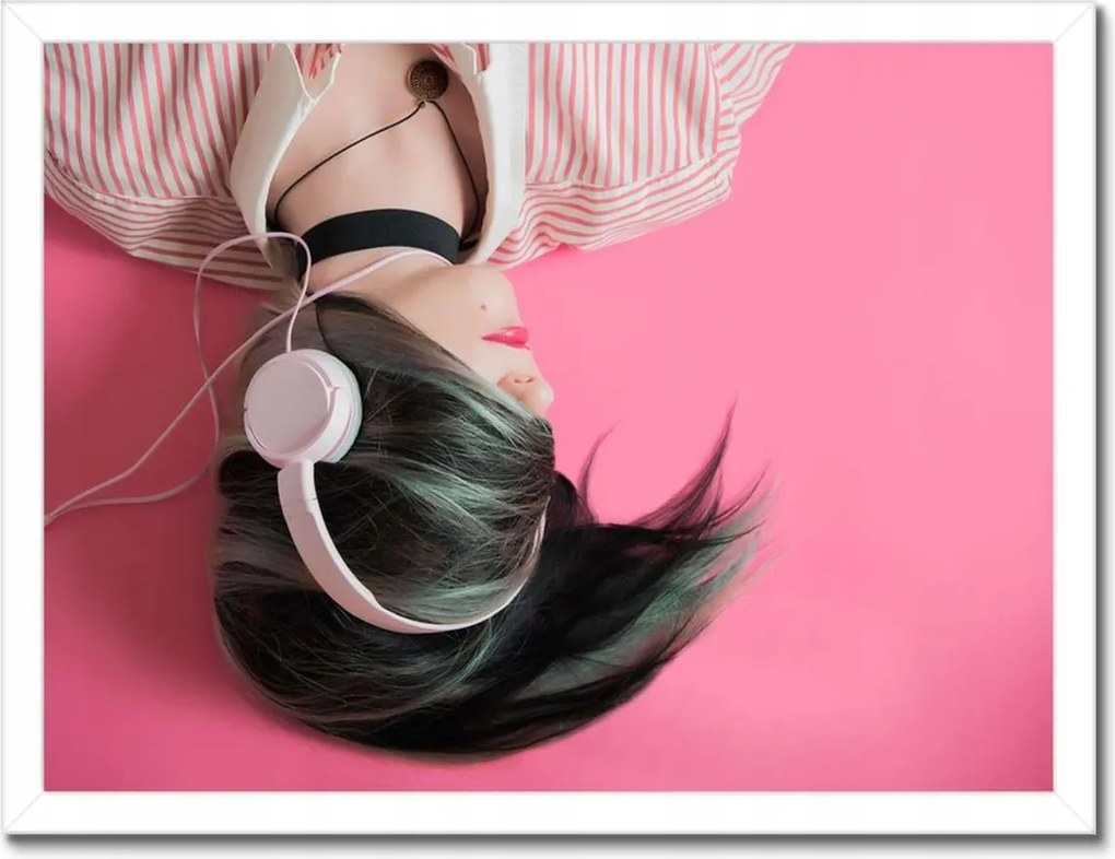 Poszterek keretben 40x30 Zene Szerelmem Szenvedély