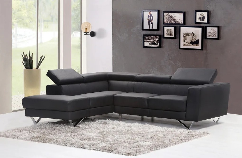 KAJA K-5306 DELTA Fekete Színű Fali Lámpa 1xE14 10W IP20