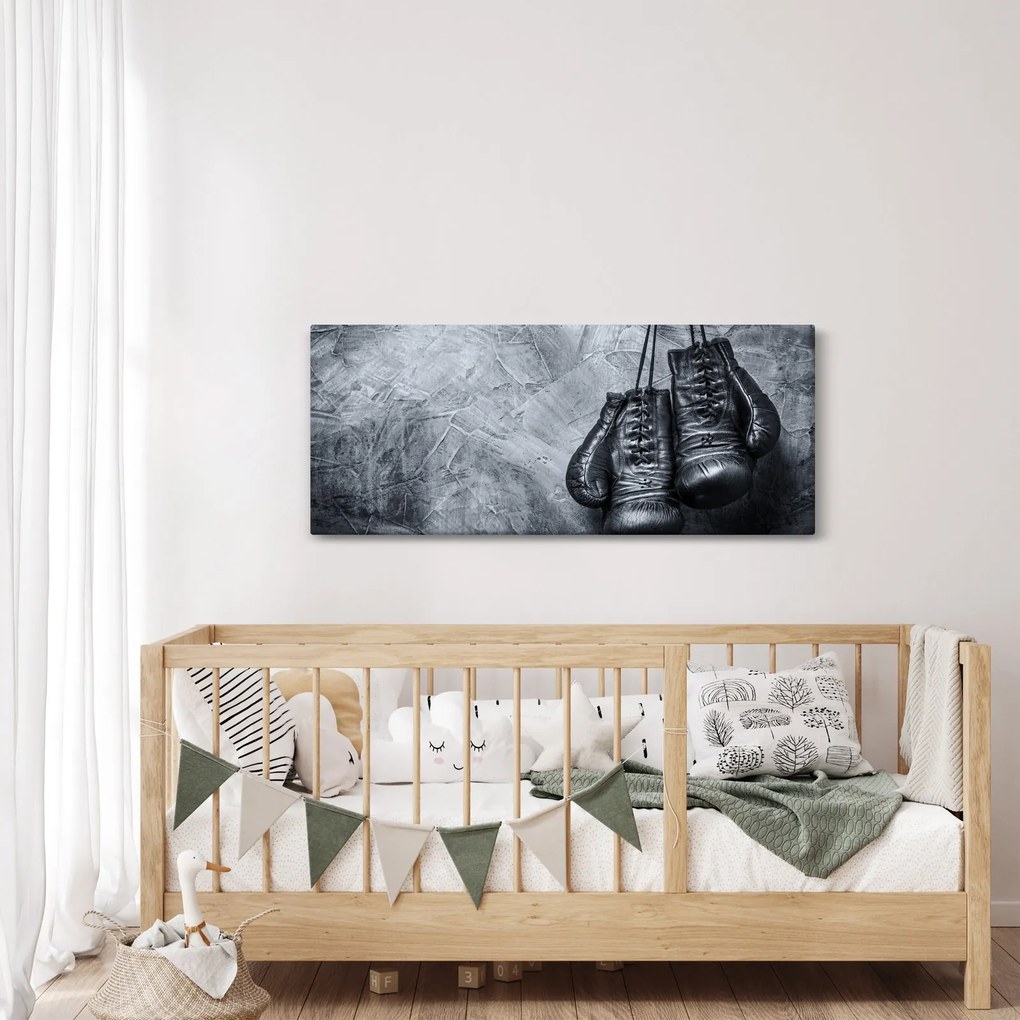 Kép - Bokszkesztyű (120x50 cm)