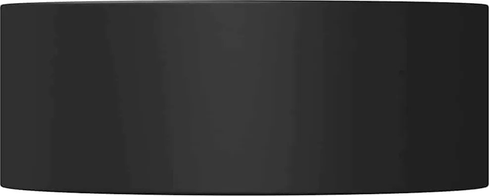 vidaXL Csocsóasztal gumi 16 pcs Fekete 2,7 x 2,7 x 1,3 cm TPE