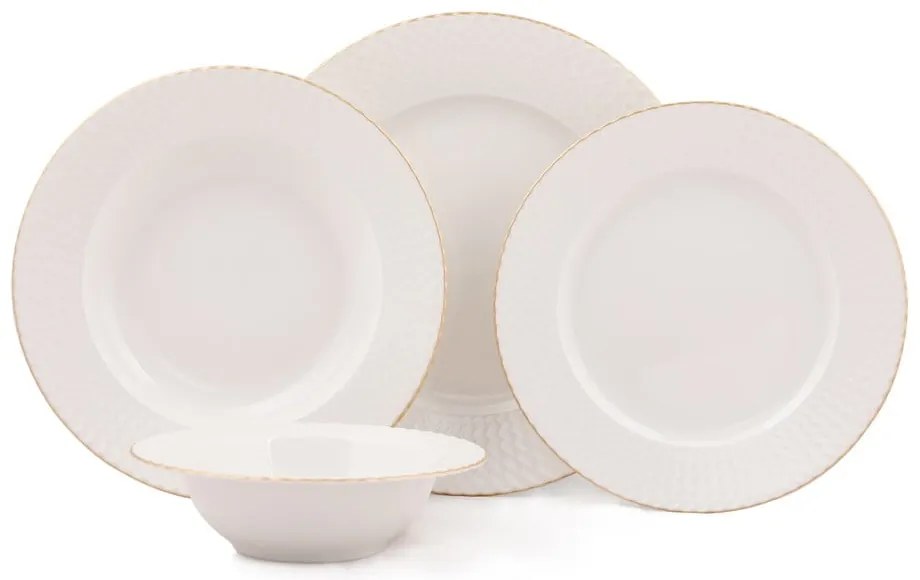 Galla 24 db-os porcelán étkészlet - Kutahya