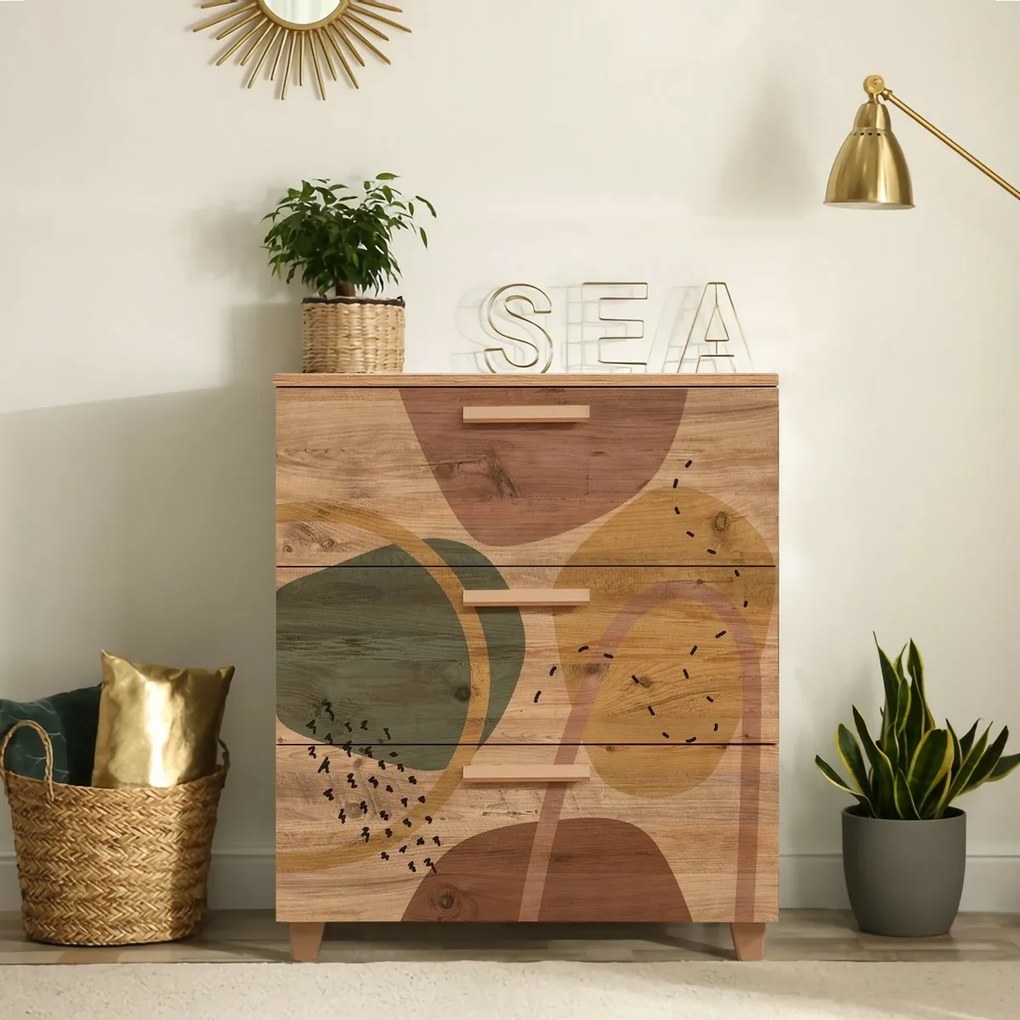 Leva Gravis Atlantic Pine komód