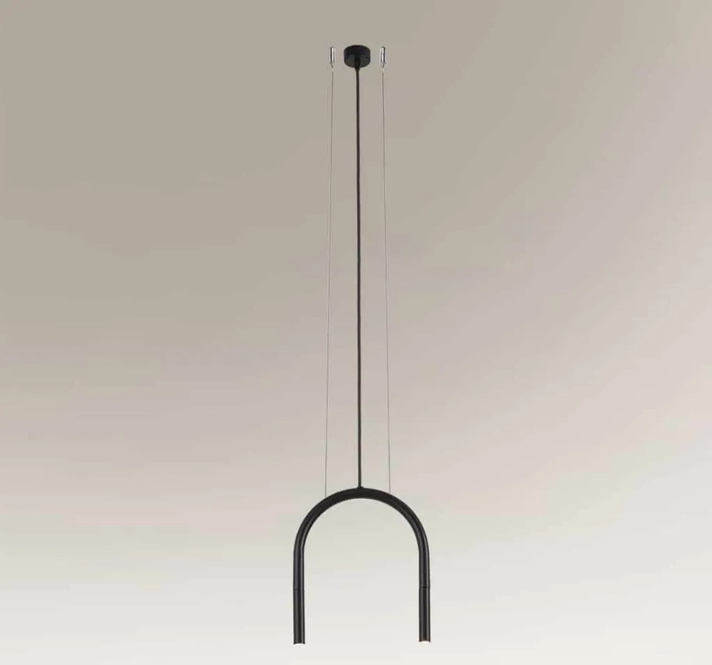 ANTIGO 7858 SUKOMO Modern Led Függesztett Lámpa Fekete G9 IP20