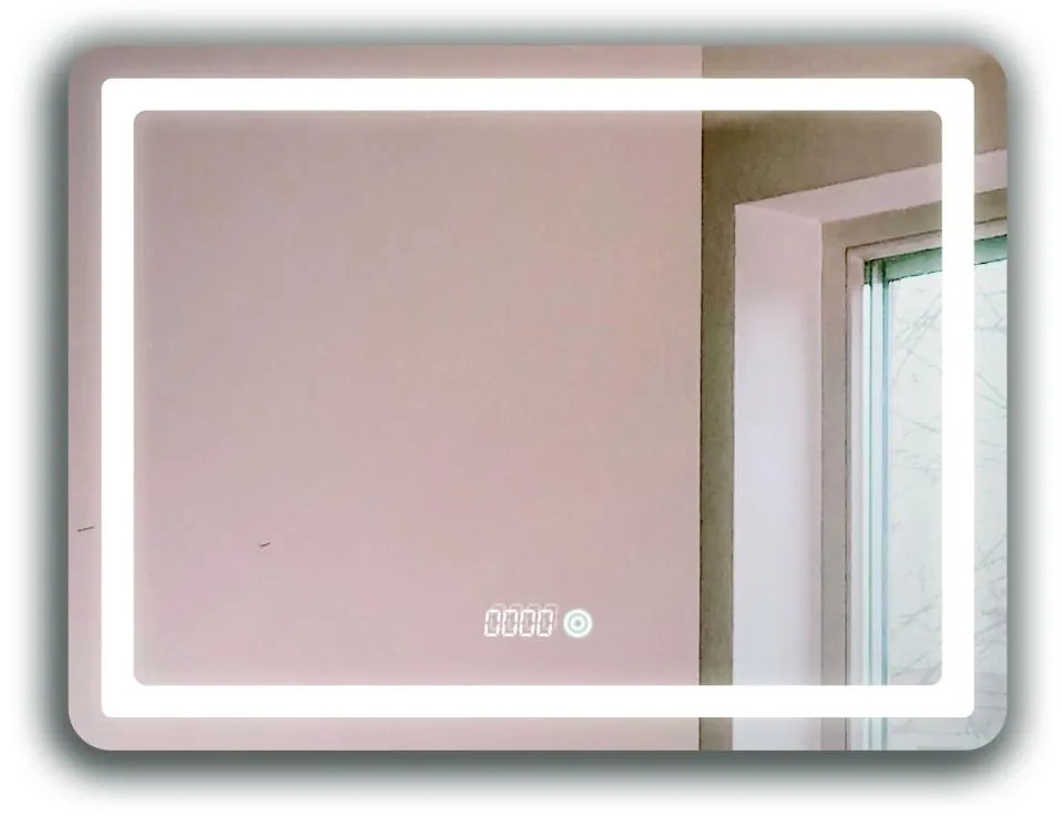 LED Fürdőszobai tükör háttérvilágítással LED/20W/230V 4000K IP44