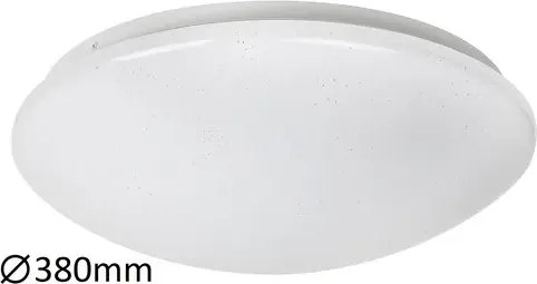 Rabalux beltéri led mennyezeti lámpa 24w 1370lm 4000k fehér lucas