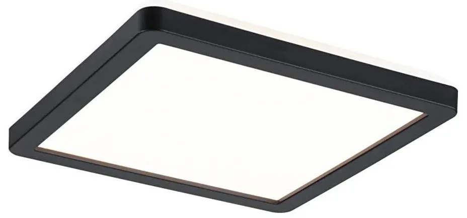 Paulmann Paulmann 71000 - LED/11,2W Mennyezeti panel ATRIA 230V 3000K fekete W2798