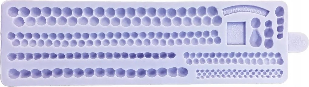 Szilikon Forma Pearl Borders Karen Davies