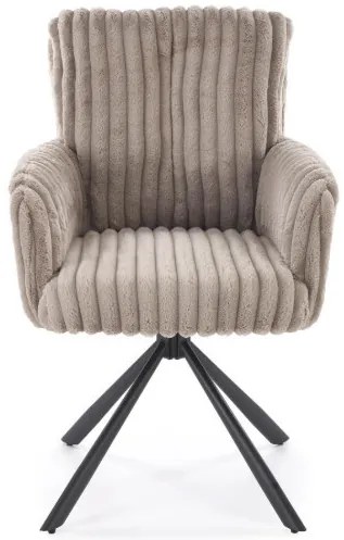 K-572 forgatható étkezőszék szürke