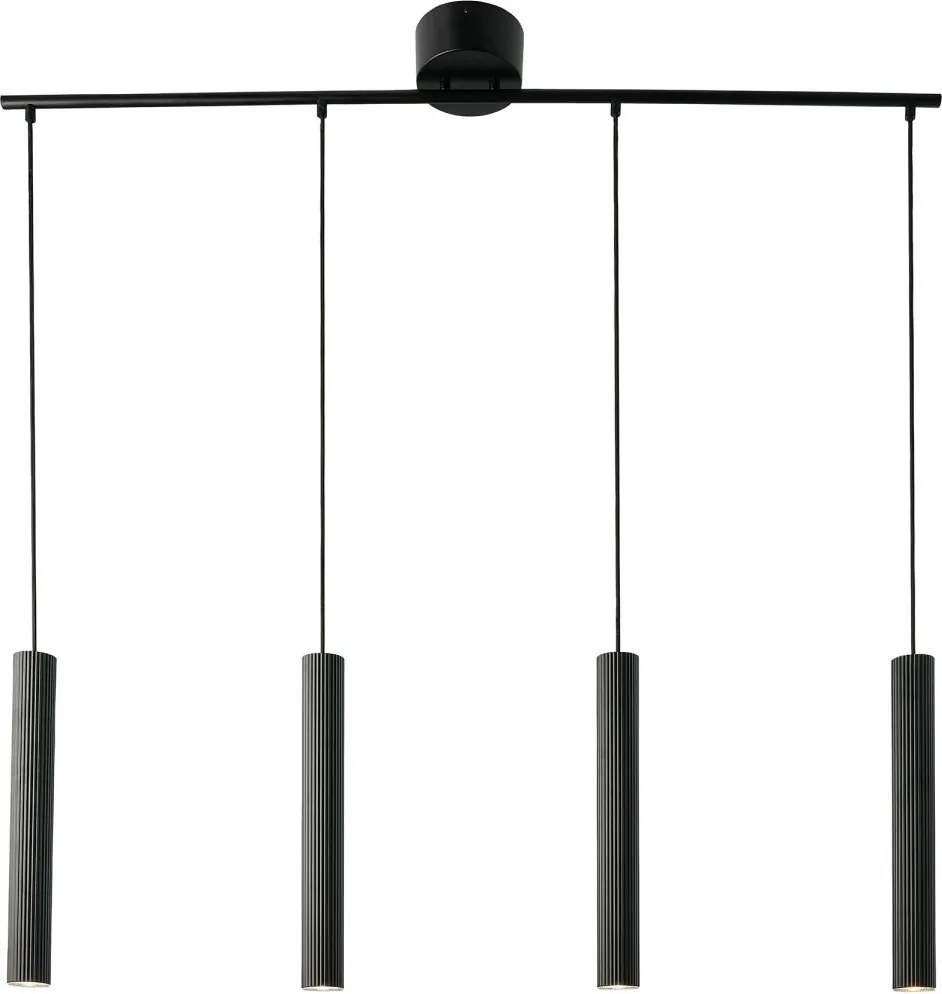 Nordlux modern függeszték vico fekete nor2412143003