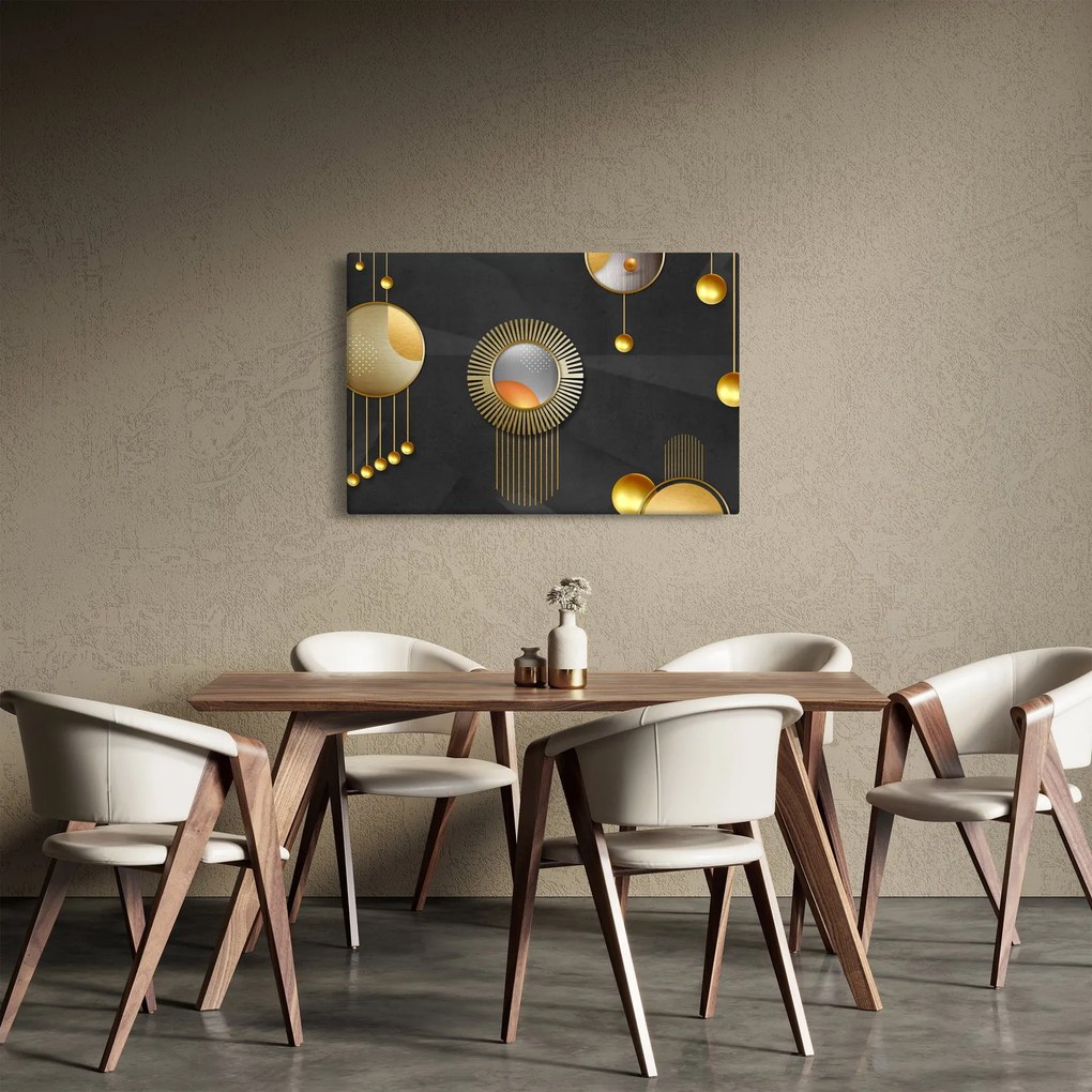 Kép - Absztrakció (90x60 cm)