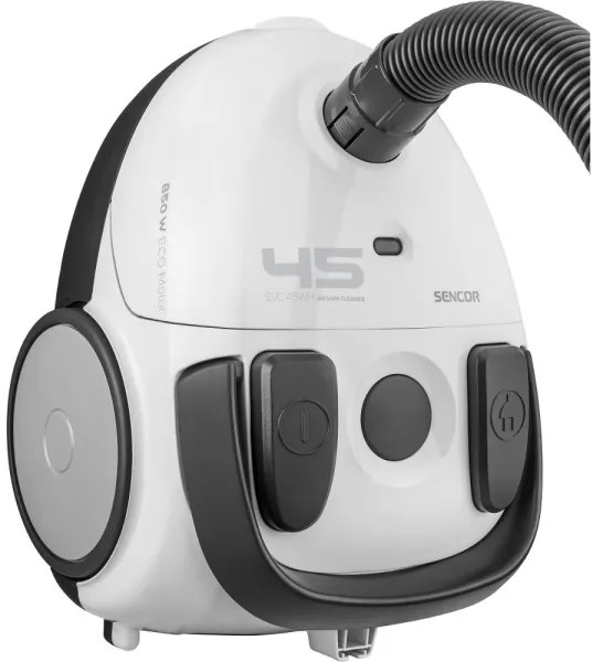 Sencor - Porzsákos porszívó 1,5 l 850W/230V fehér