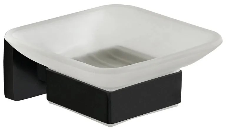 Mexen tartozékok, ASIS szappantartó, fekete, 7017639-70