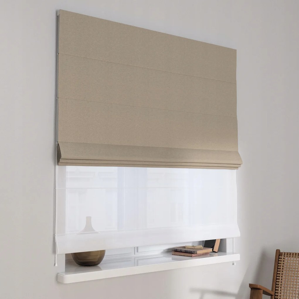 Kész római roló Duo 110x150cm fekete