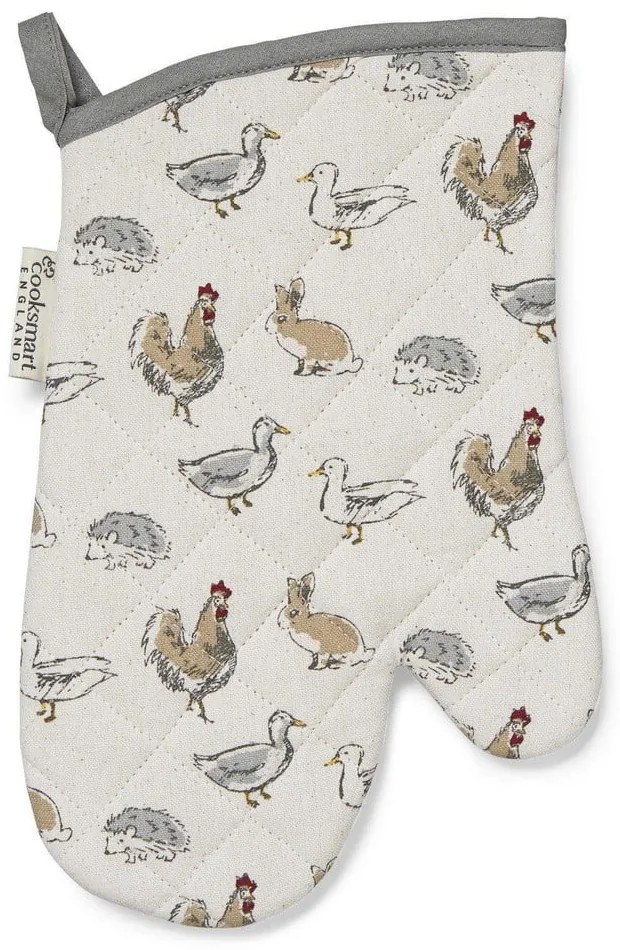 Country Animals pamut konyhai kesztyű - Cooksmart ®