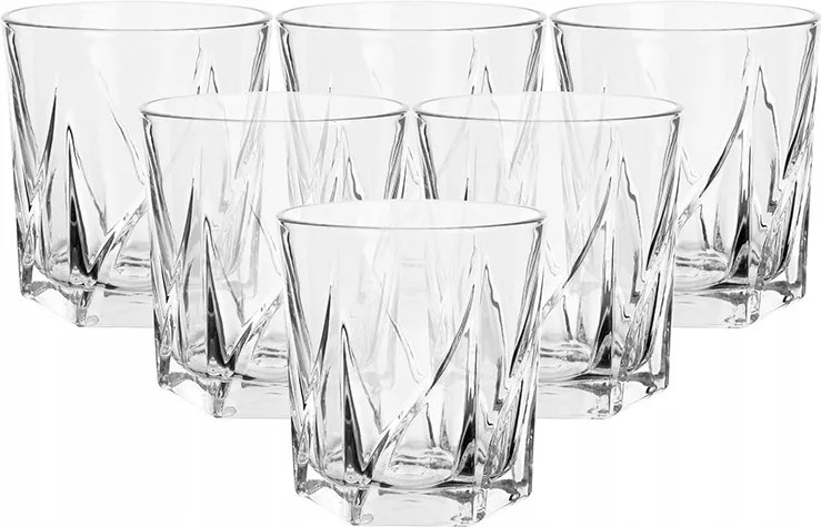 Henry Elegáns Whisky Poharak 330 Ml 6 db