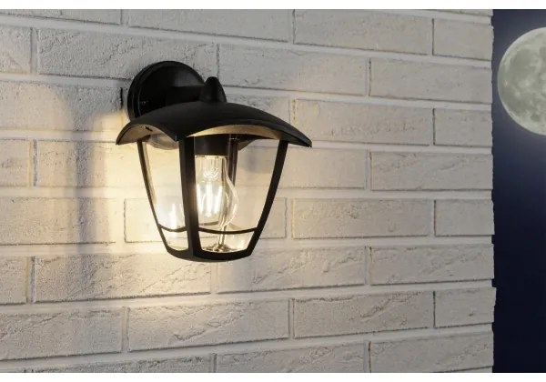 Paulmann 94392 - 1xE27/12W IP44 Kültéri fali lámpa CLASSIC 230V