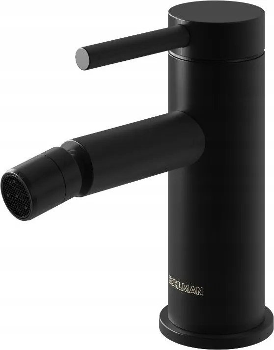 Bidé csaptelep Kohlman Axel Black fekete QB130AB