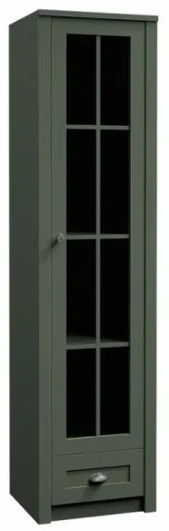 PROVANCE W1S zöld vitrin
