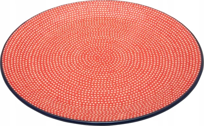 Ebédlő tányér 25 cm Kerámia Bolesławiec Tányérok