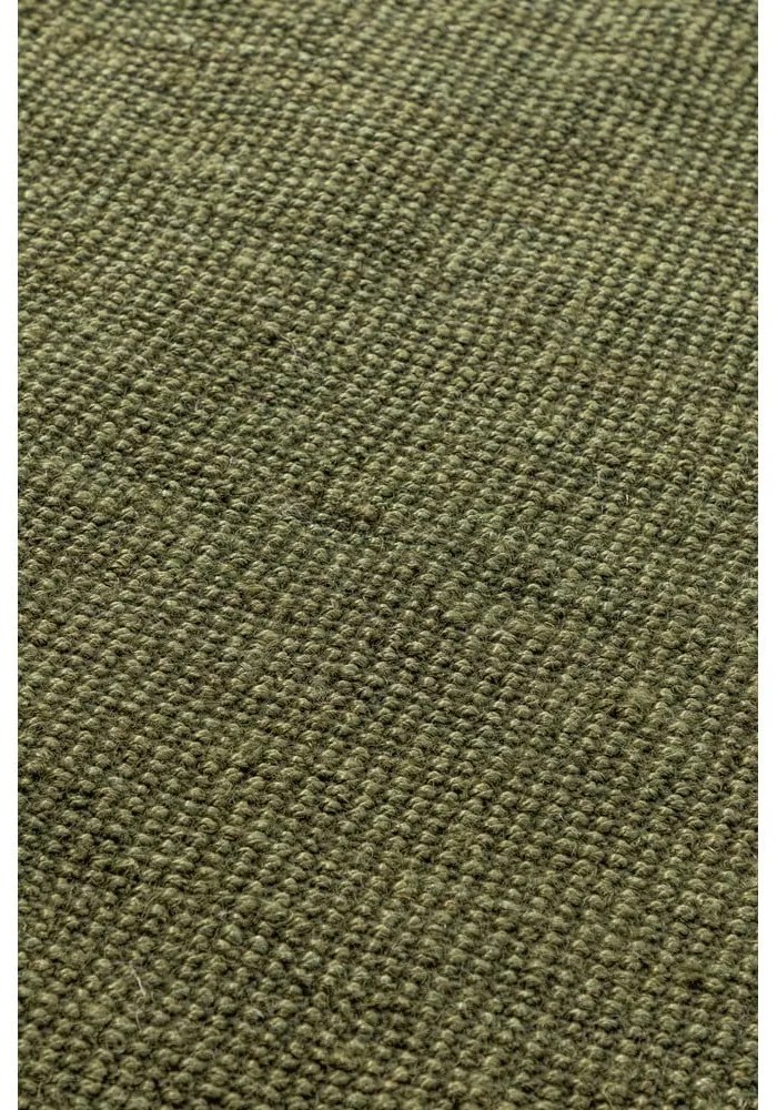 Khaki juta szőnyeg 80x150 cm Bouclé – Hanse Home